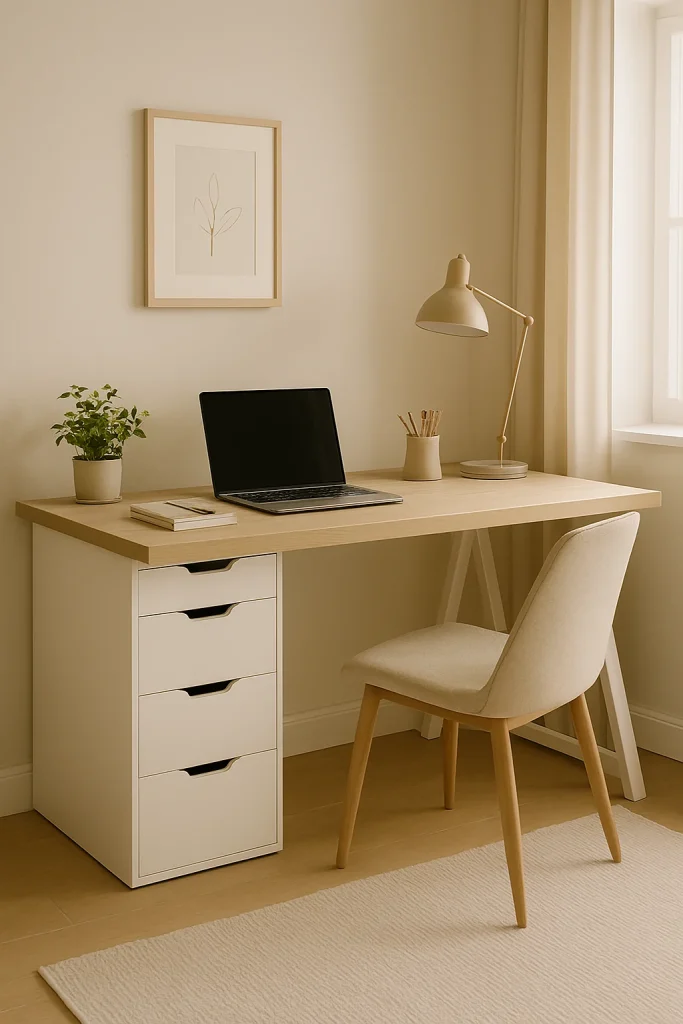 Turn IKEA Tables into Custom Desks and Workstations