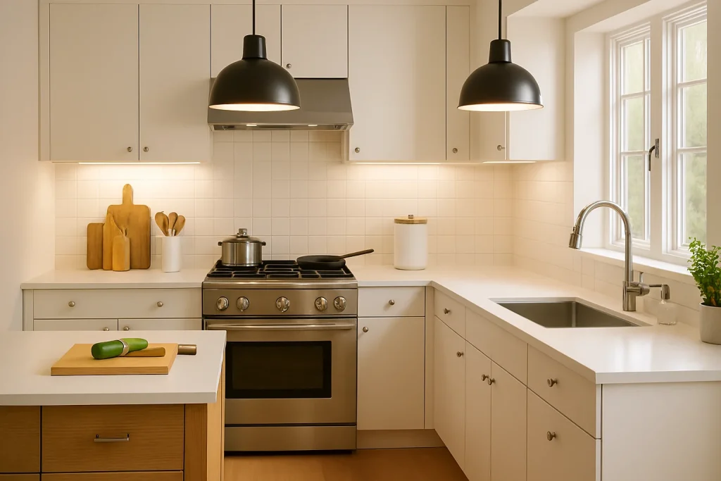 Upgrade Lighting for Better Visibility