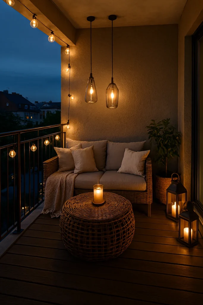 Use Lighting to Set the Mood