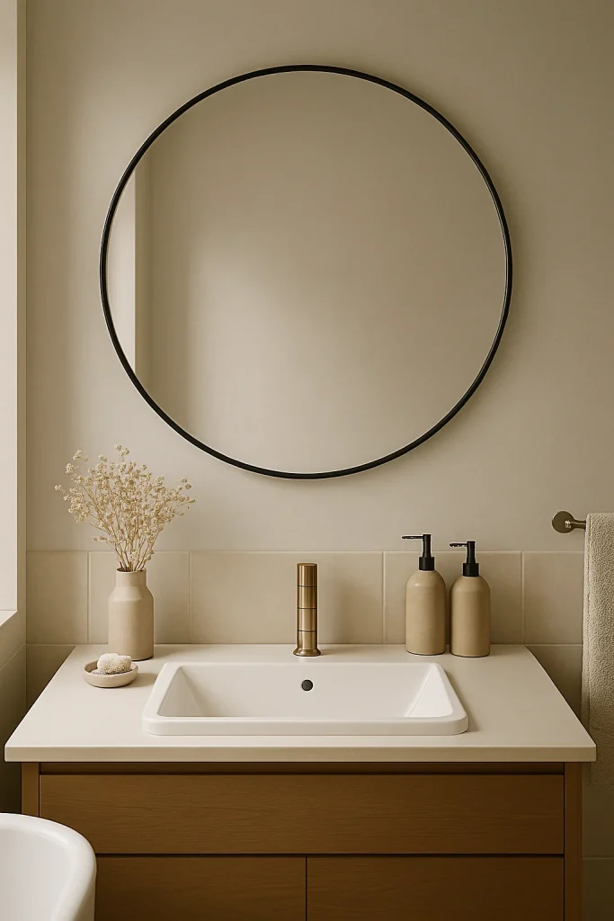 Use Mirrors to Enhance Space and Style
