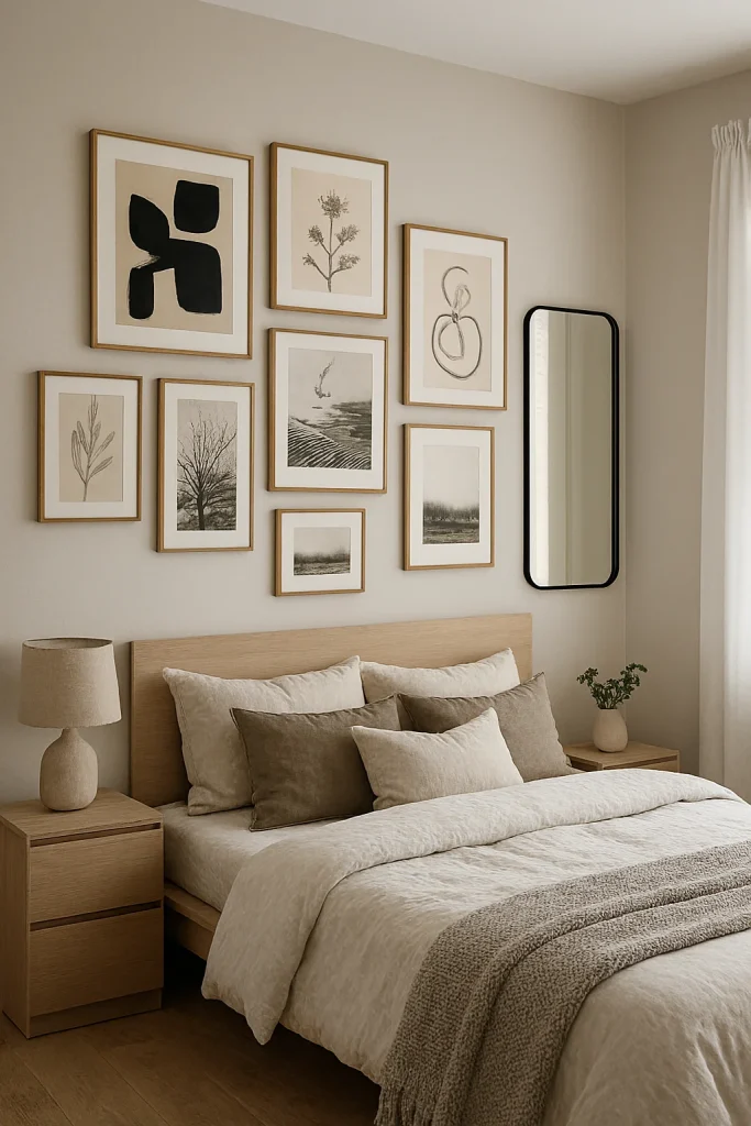 Use Wall Decor Thoughtfully