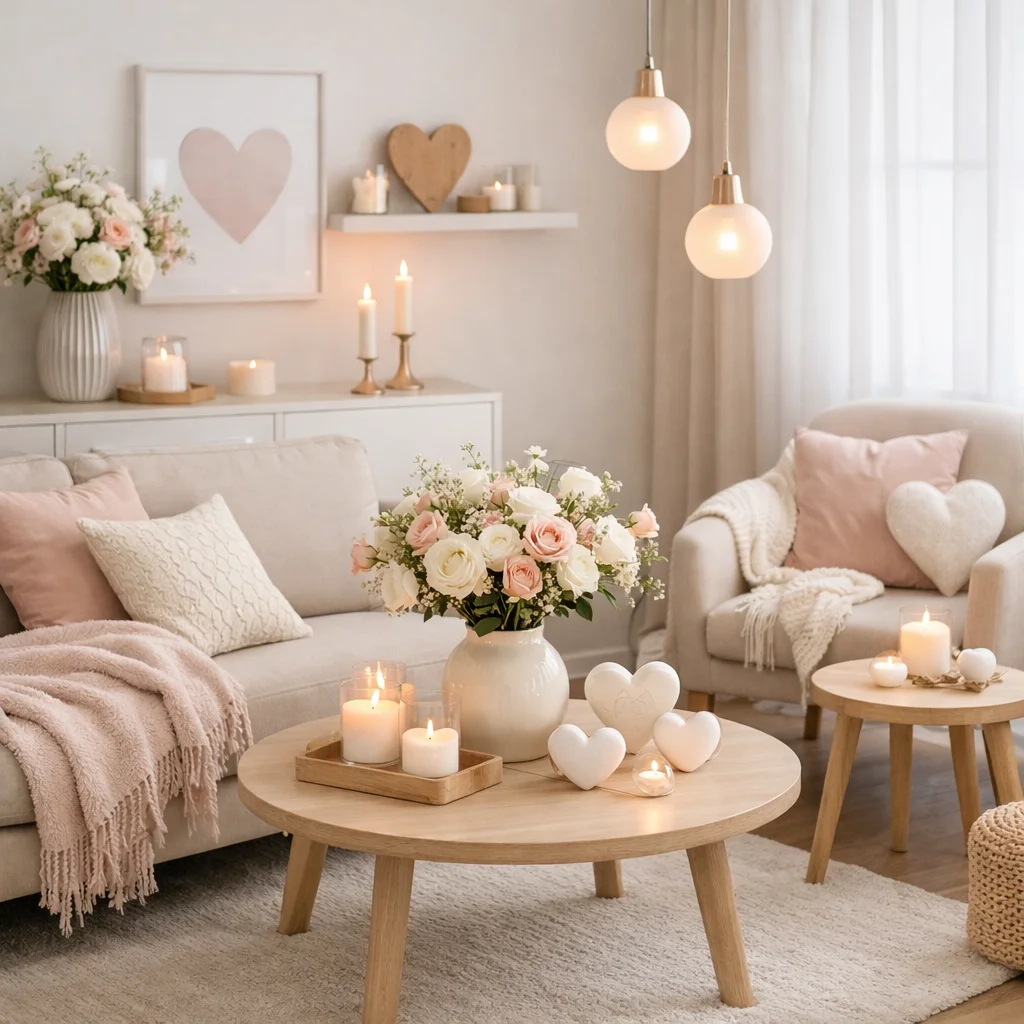 Valentine’s Day Wall Decor Ideas