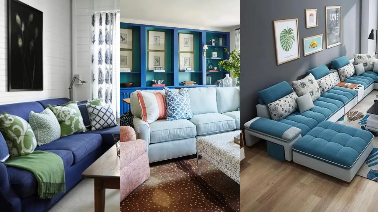Best Interior Styles for a Light Blue Sofa