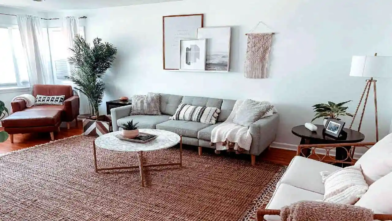 Boho-Inspired Couch Styling