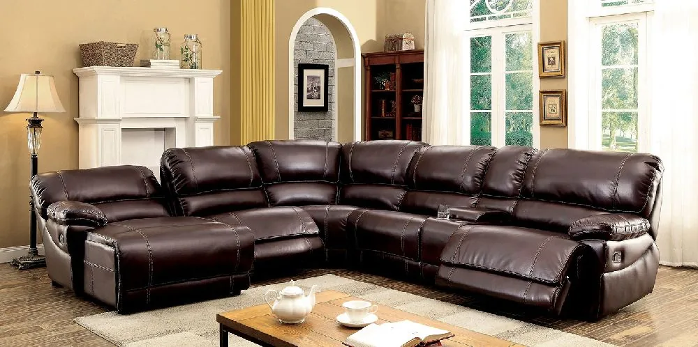 Cozy Sectional Sofa for Family Living