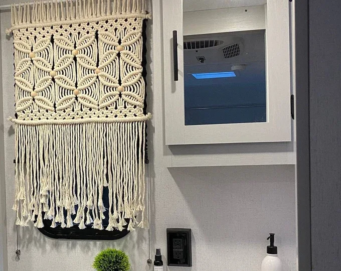 Hang a Macramé Wall Piece or Textile Art