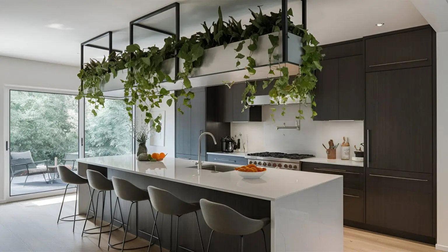 Incorporate Fresh Greenery