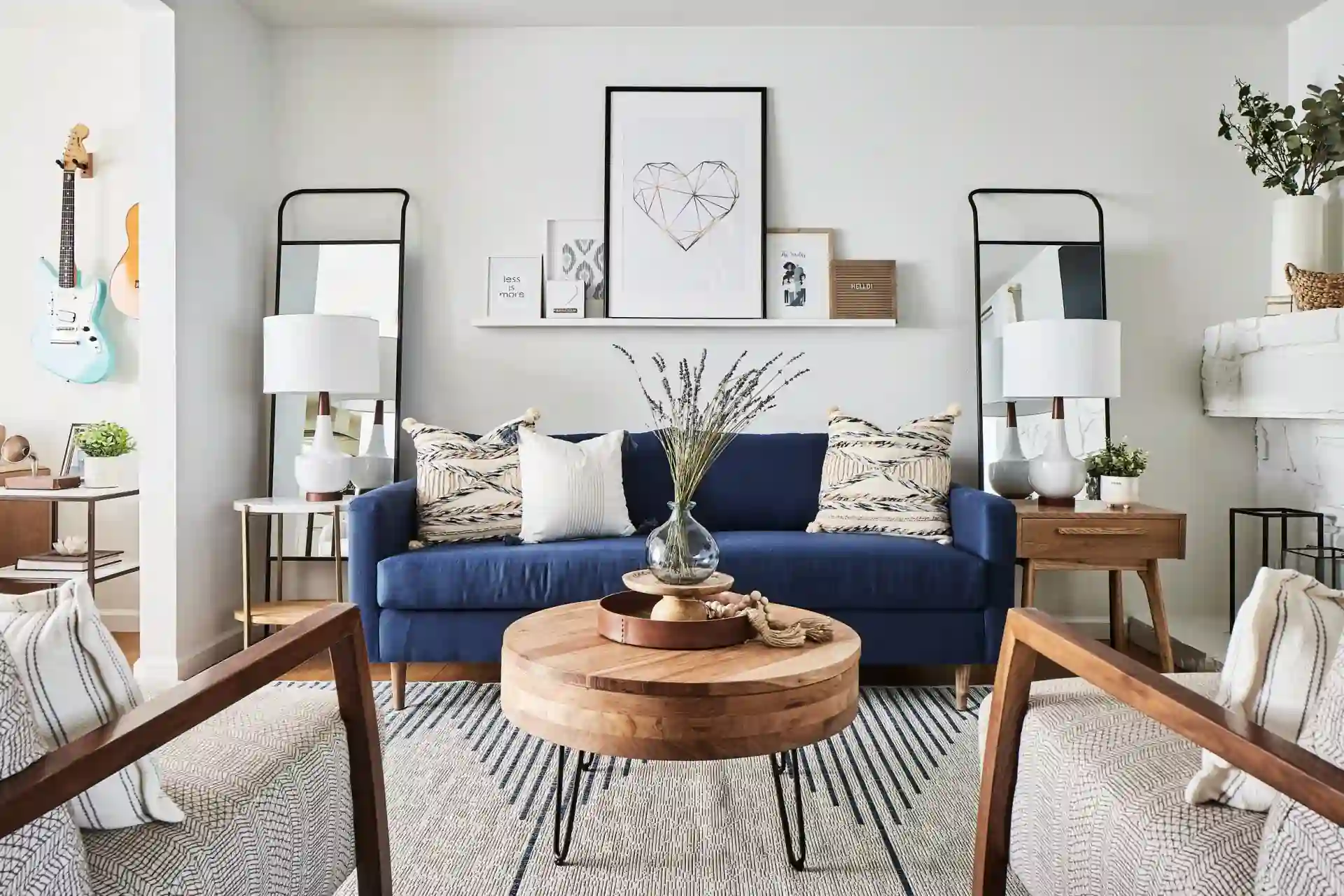 Mid-Century Modern Couch