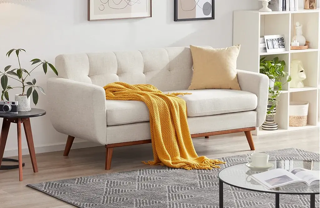 Small Apartment Loveseat Idea