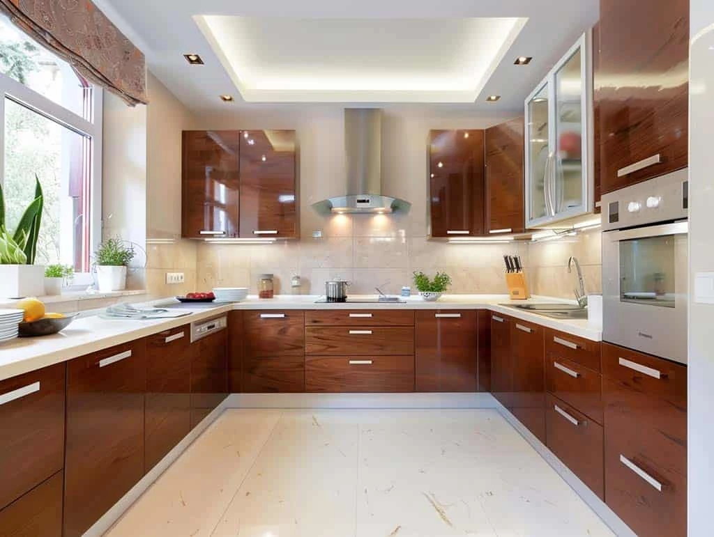 Small U Shaped Kitchen Design Tips