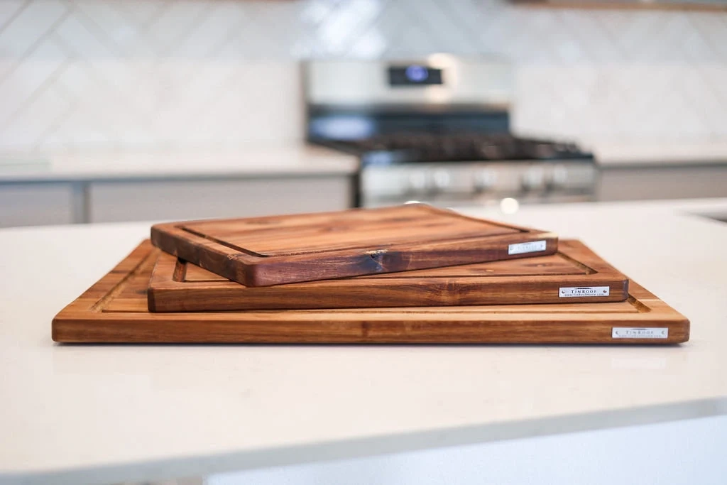 Use Decorative Cutting Boards