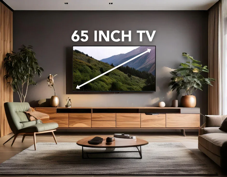 What Does “65 Inch TV” Actually Mean