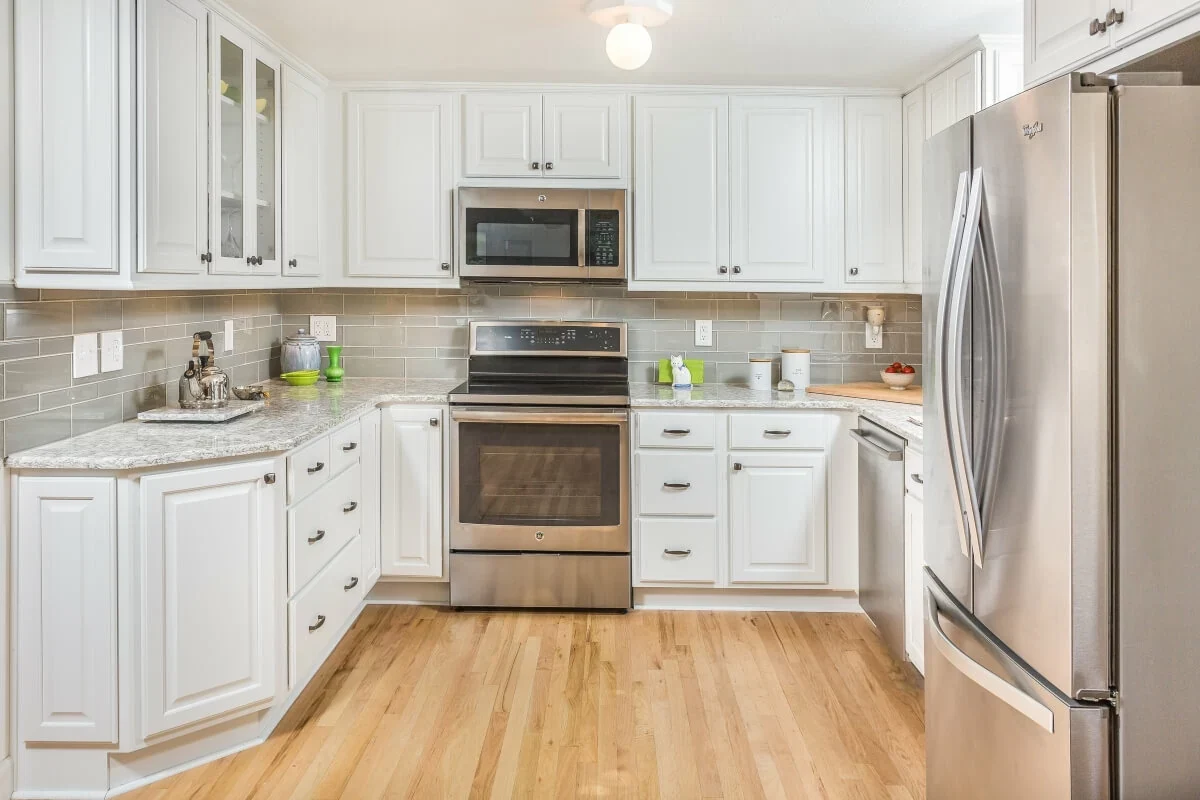What Is a U Shaped Kitchen.