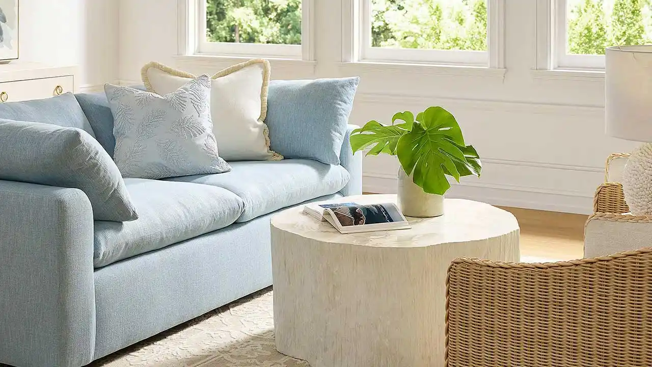 Why Choose a Light Blue Sofa.