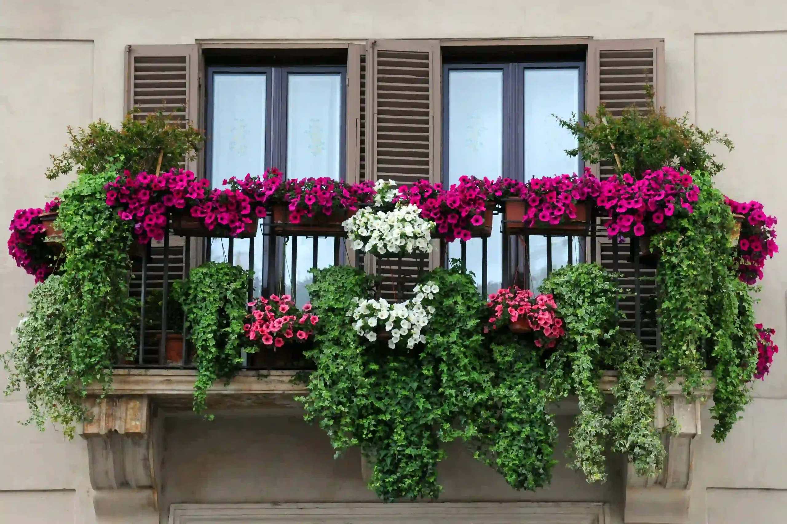 Add Greenery with a Vertical Garden
