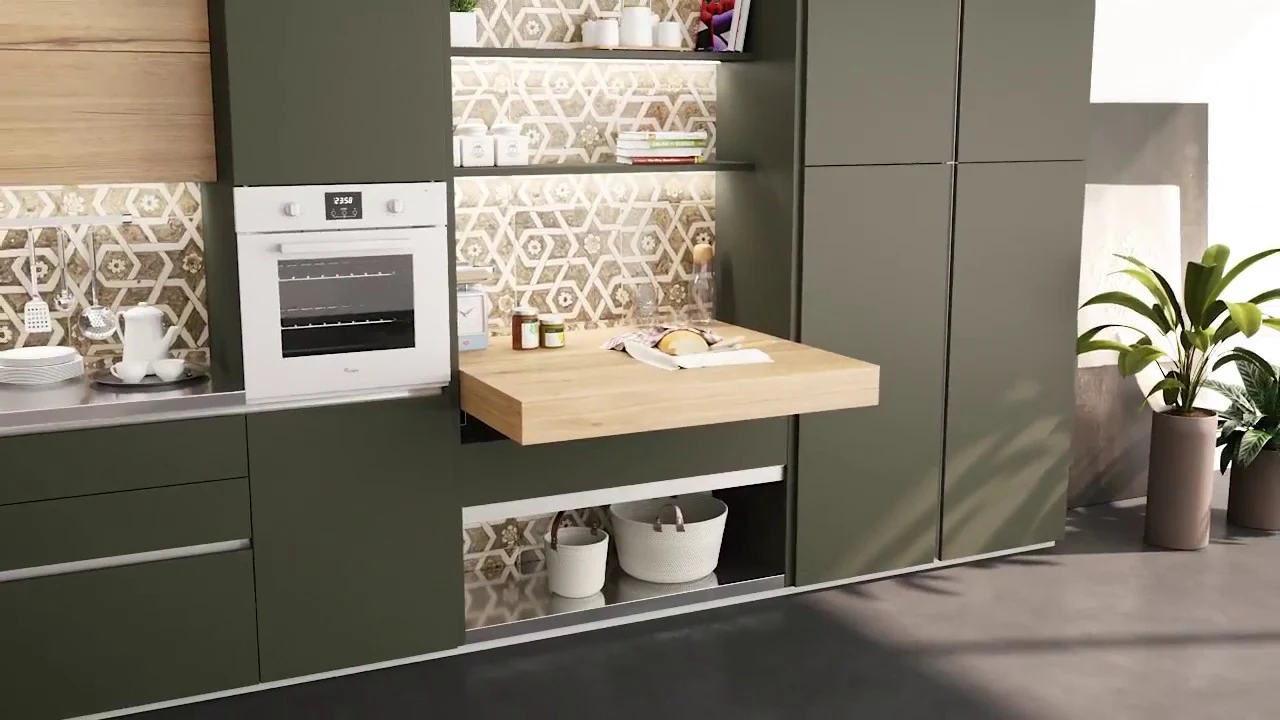 Add a Foldable or Pull-Out Counter