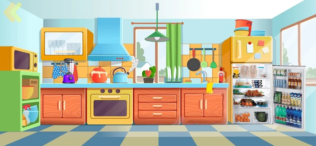Add a Small Piece of Kitchen-Friendly Artwork