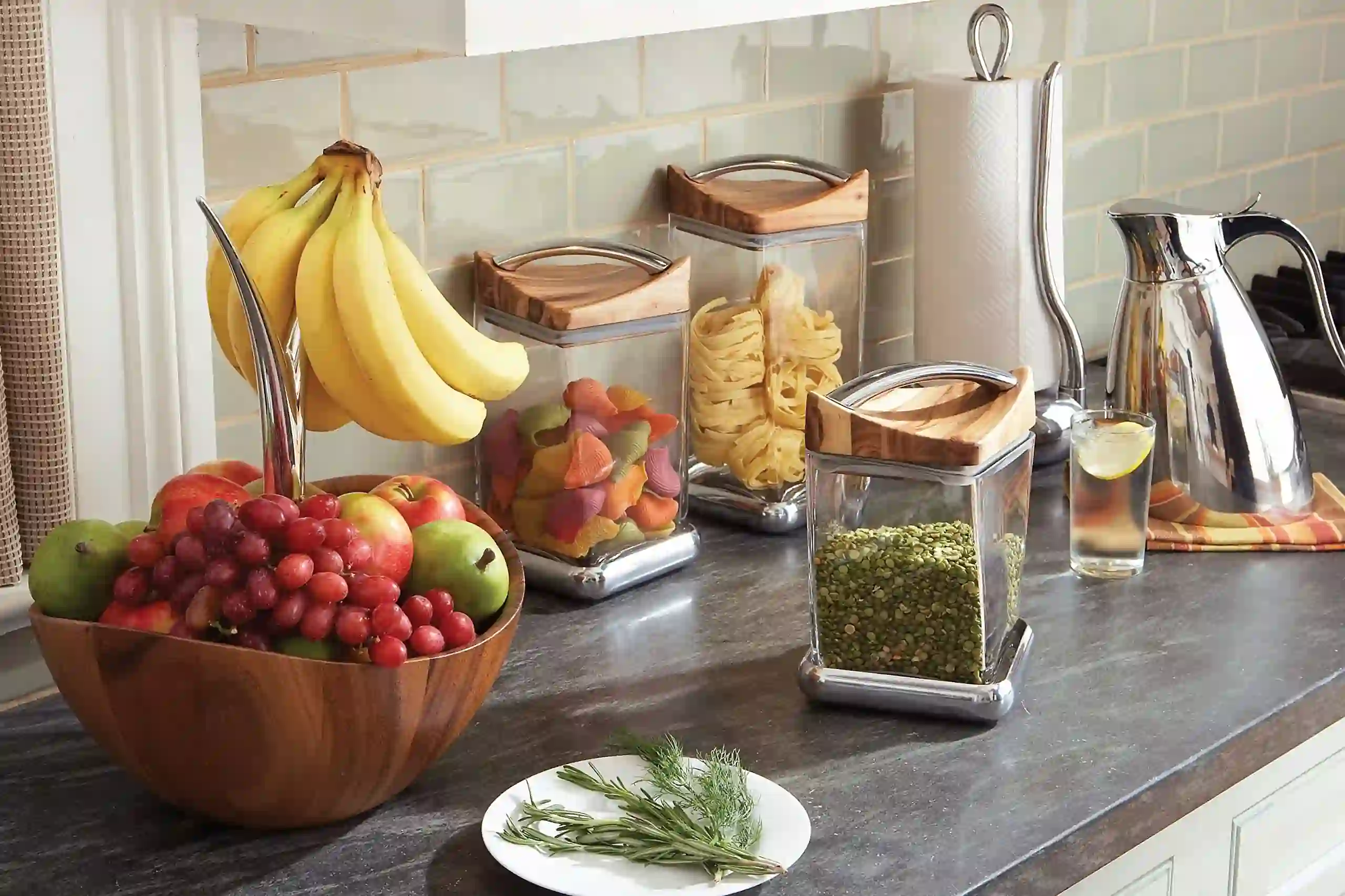 Add a Statement Fruit Bowl