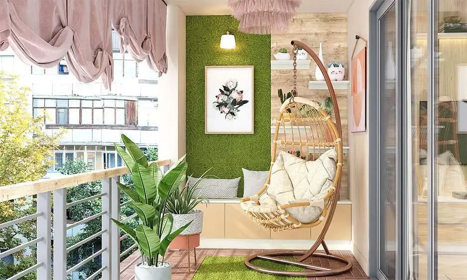 Add a Swing or Hanging Chair