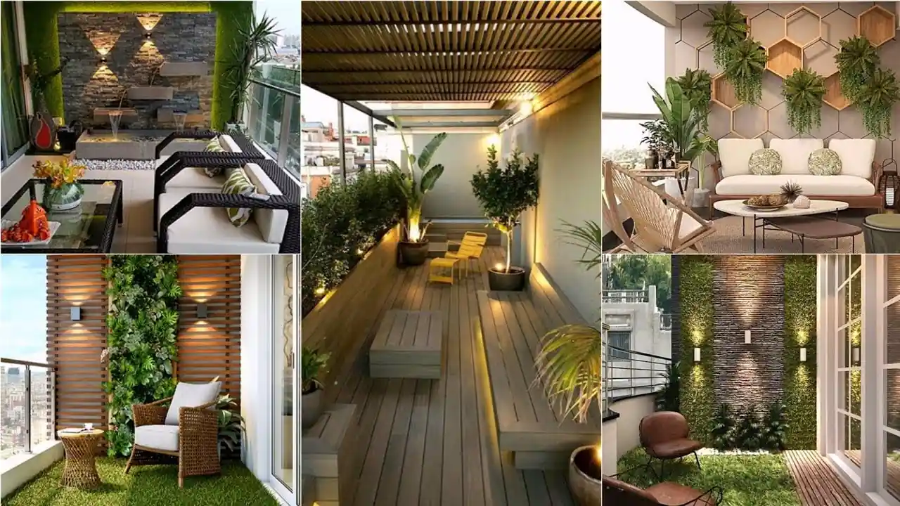 Balcony Lighting Ideas for Ambience
