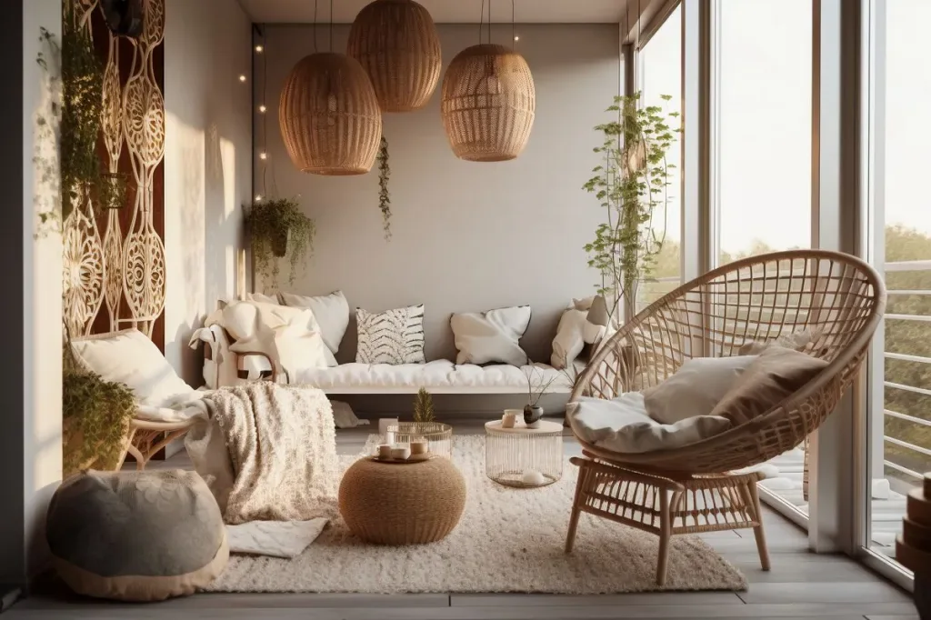 Boho Style Balcony Vibes