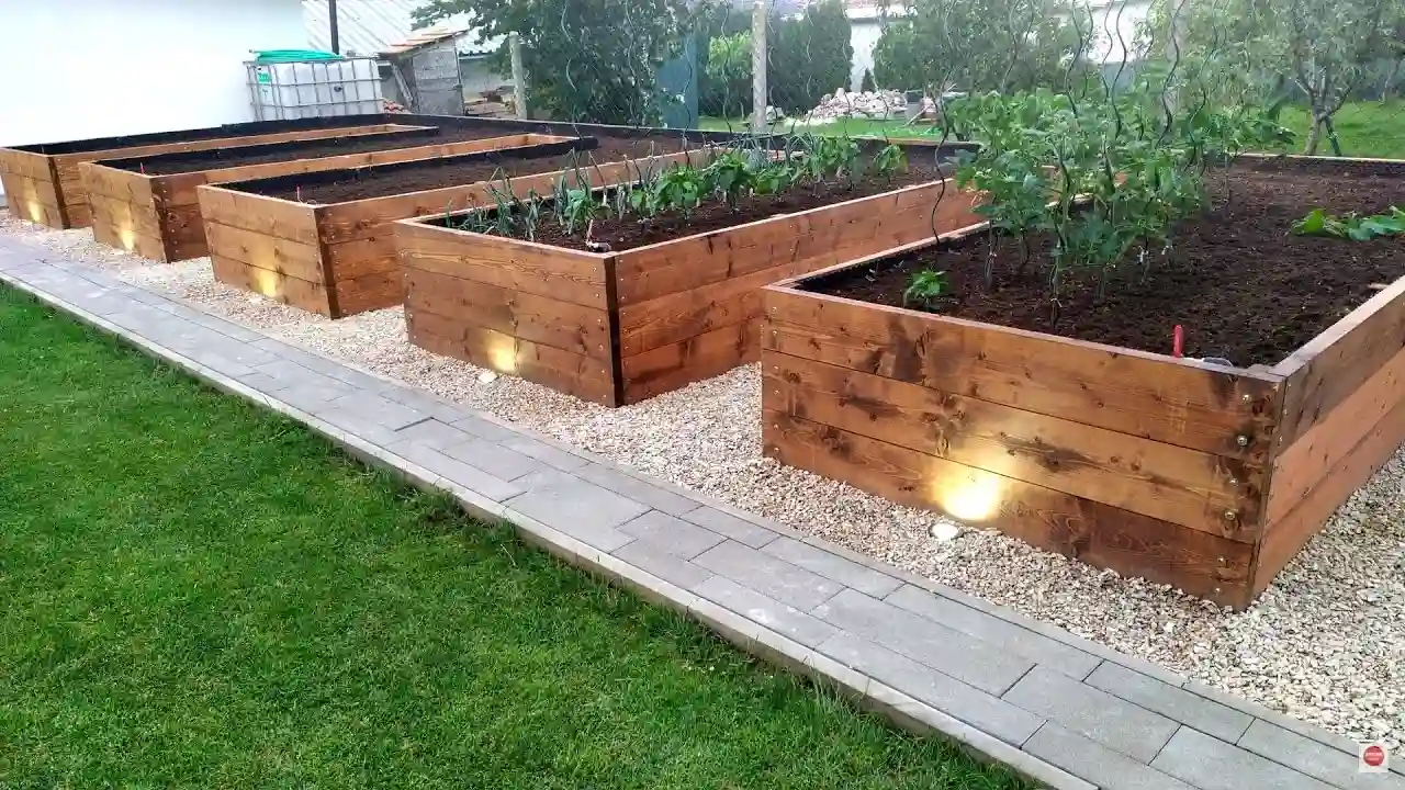 Build Raised Garden Beds