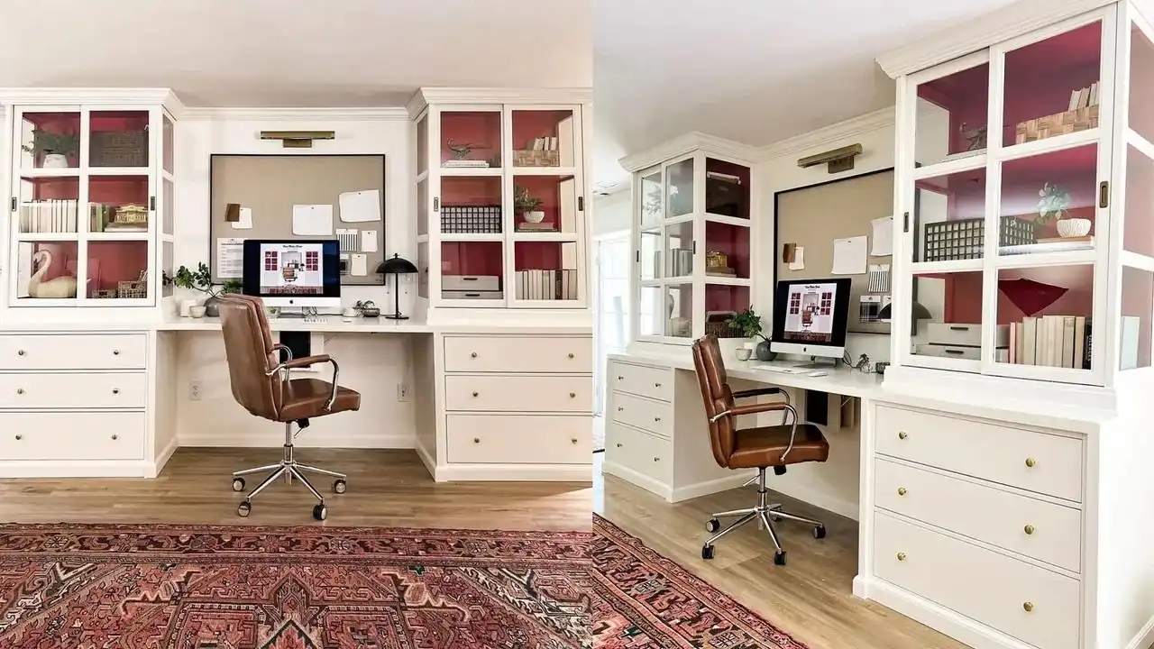 Build a Minimalist Home Office Desk