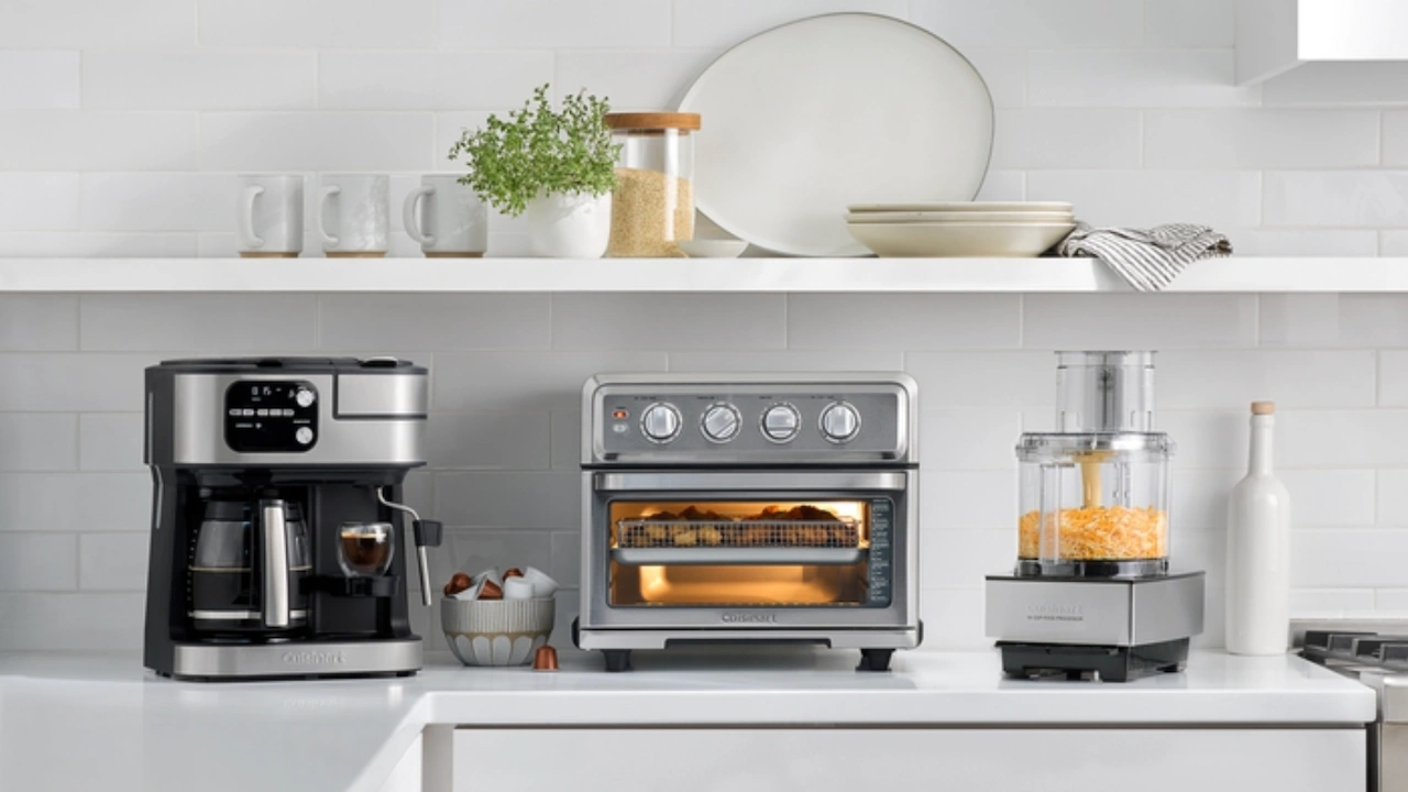 Choose Compact and Multi-Functional Appliances