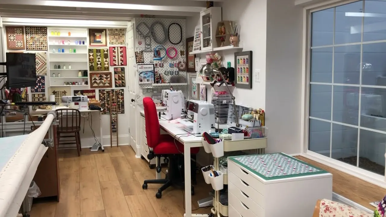Choose the Perfect Location for Your Sewing Room
