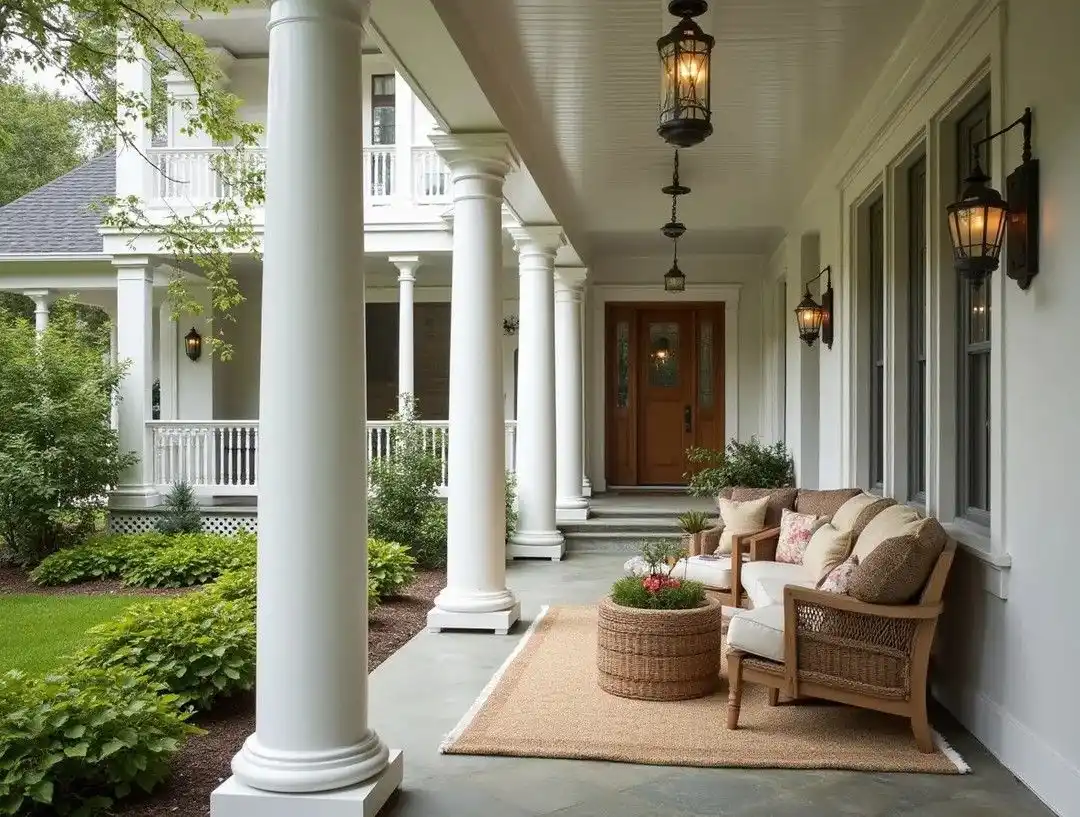 Classic Traditional Porch
