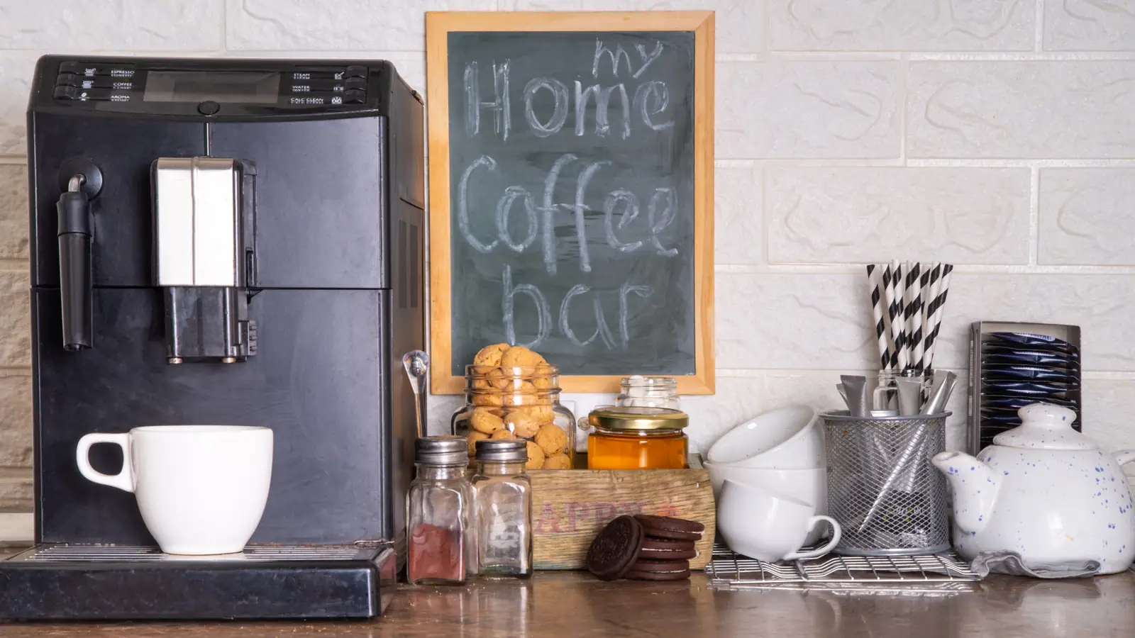 Create a Coffee or Tea Station