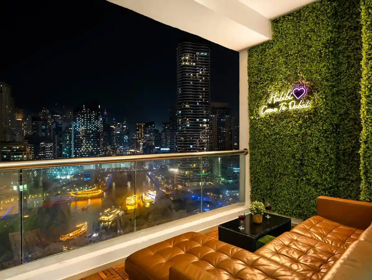 Create a Cozy Balcony Seating Area