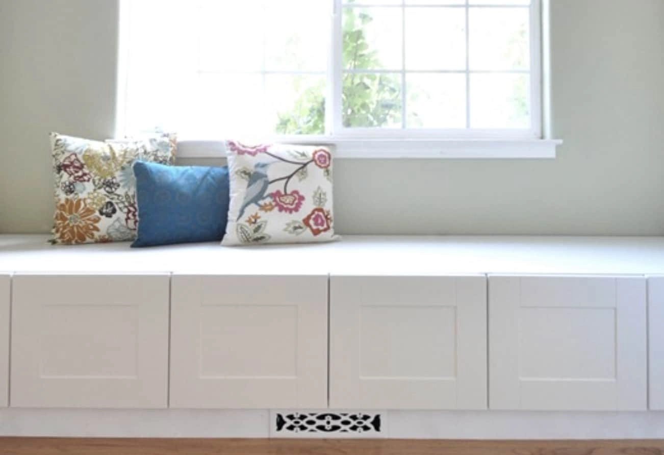Create a Cozy Window Seat With Storage