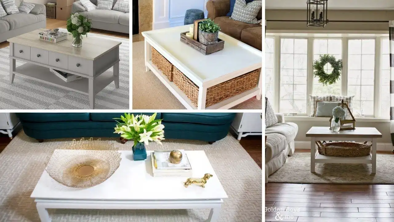 Create a Custom Coffee Table With Hidden Storage