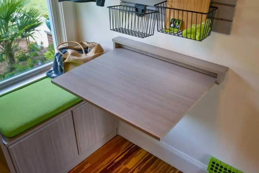 Create a Dedicated Folding Station