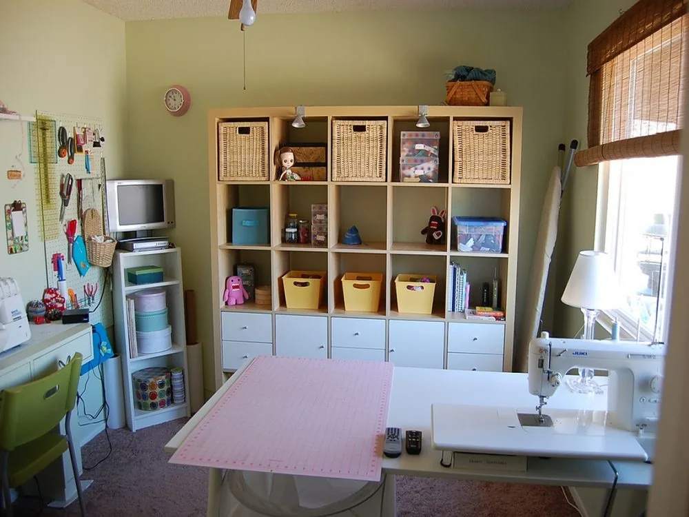 Create a Dedicated Sewing Corner