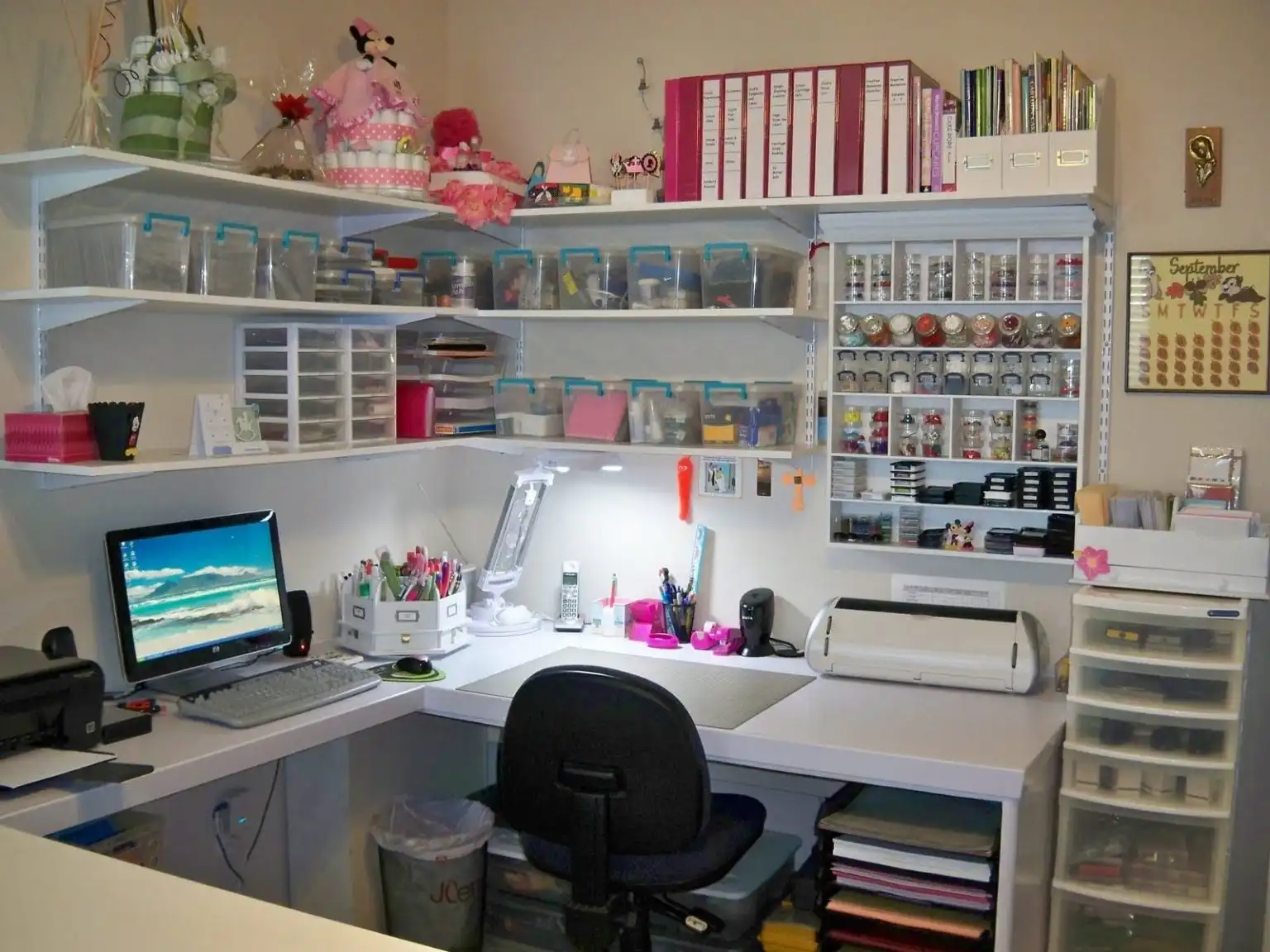 Create a Dedicated Sewing Station