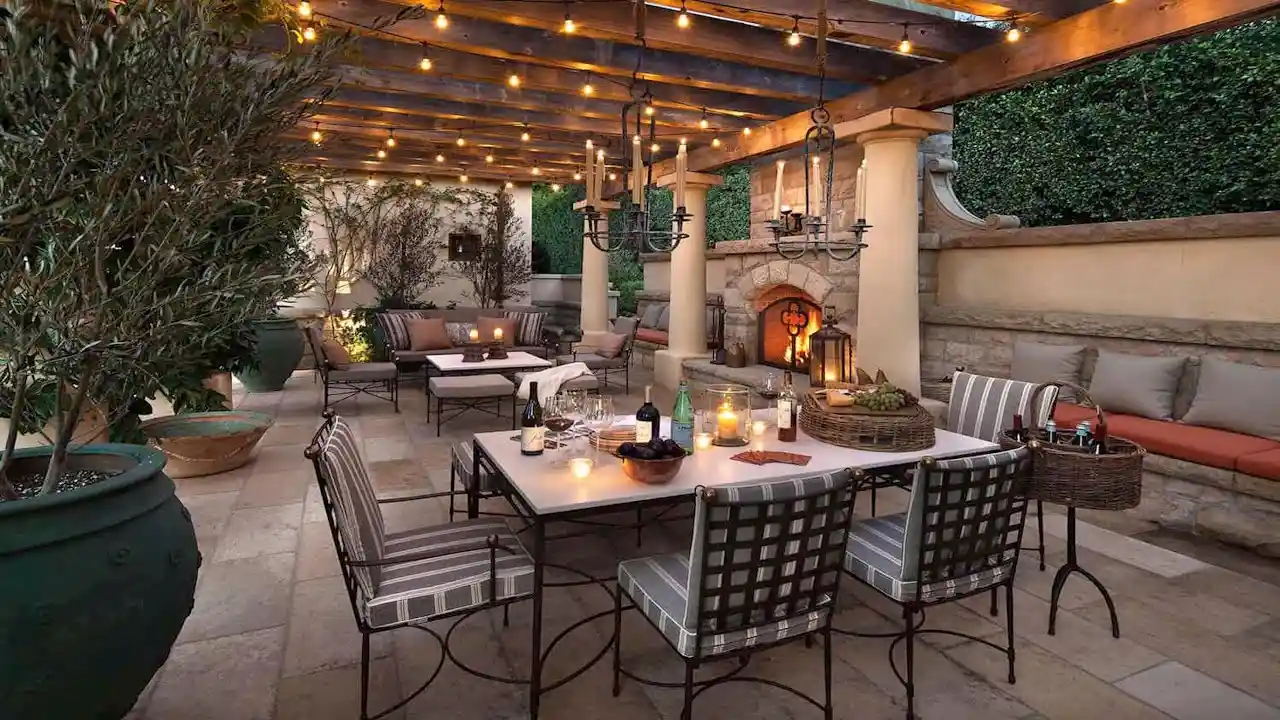 Create an Outdoor Dining Area