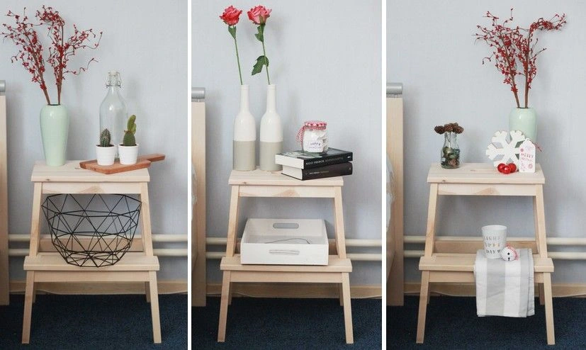 DIY IKEA Nightstand Makeover