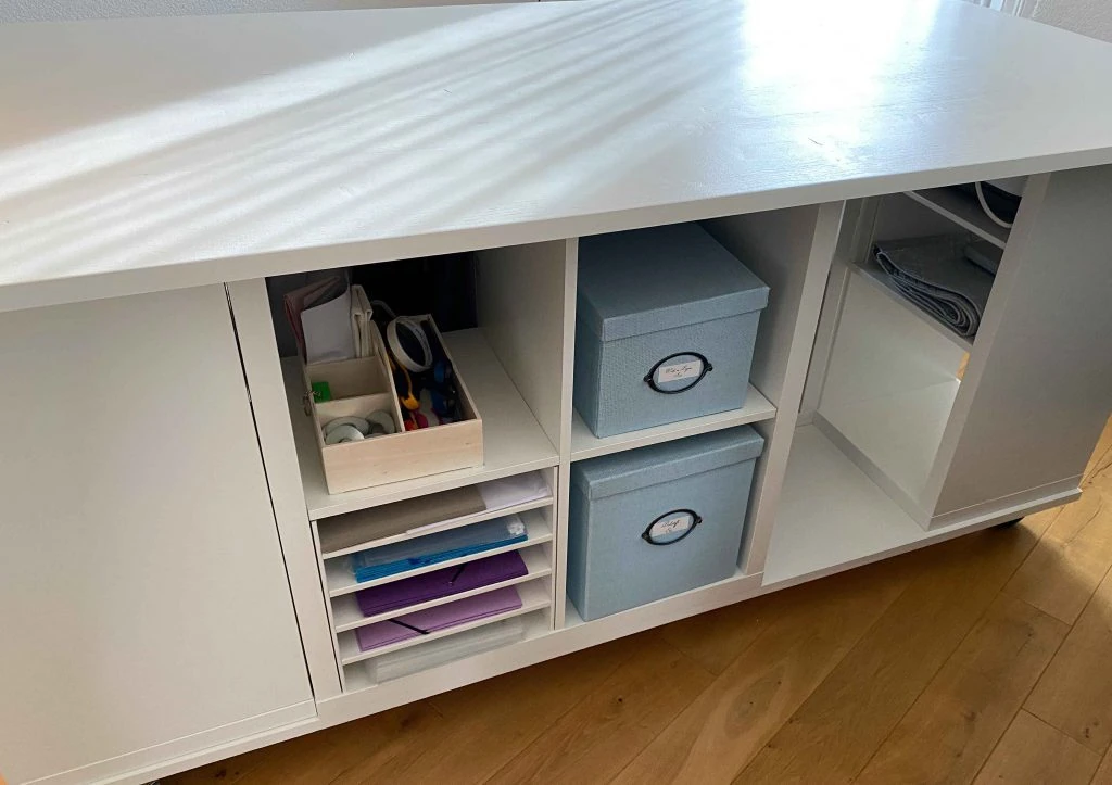 Design a Cutting Table Area