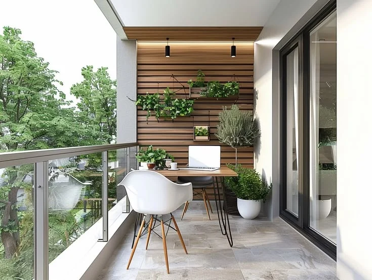 Design a Mini Outdoor Dining Space