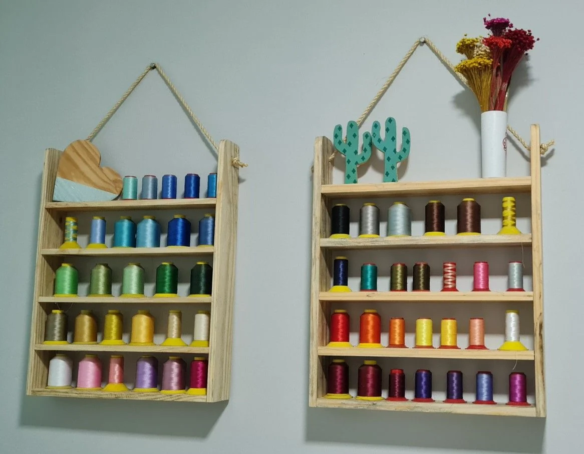 Design a Thread & Tool Display Wall