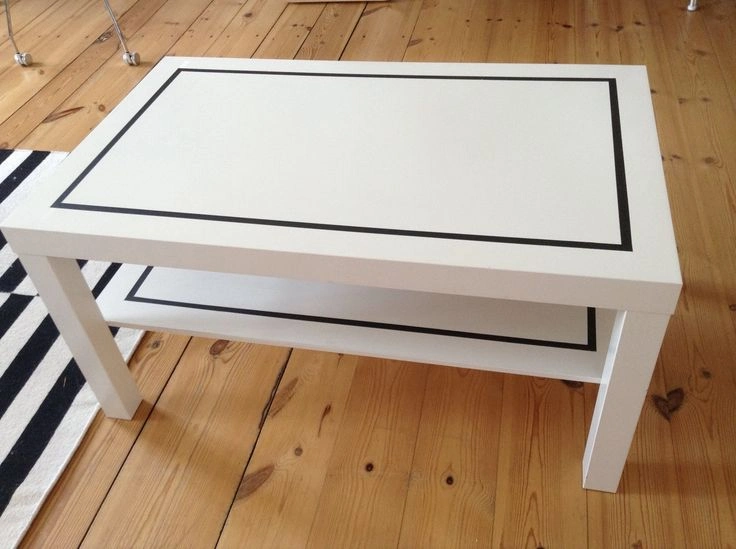 Designer Coffee Table Using LACK