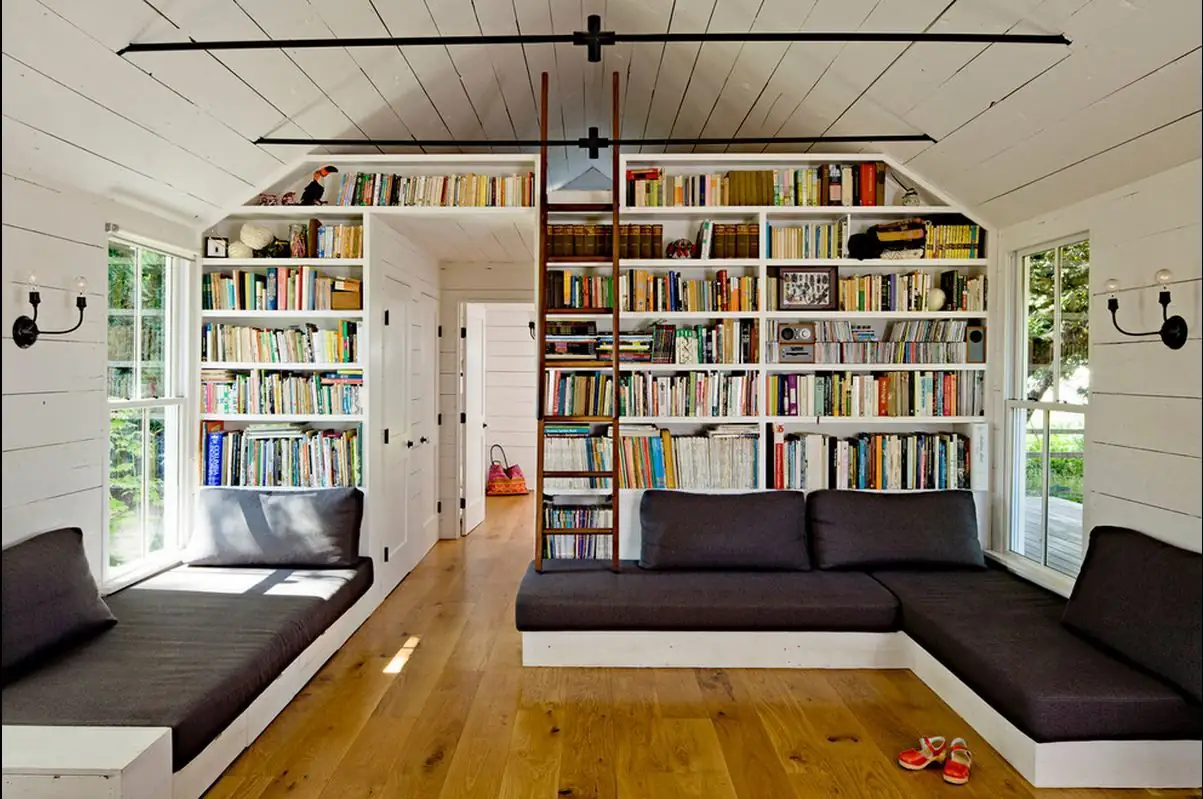Home Library or Reading Room