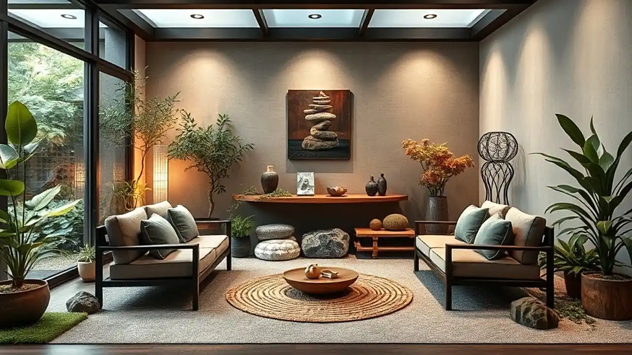 Incorporate Indoor Plants for Freshness