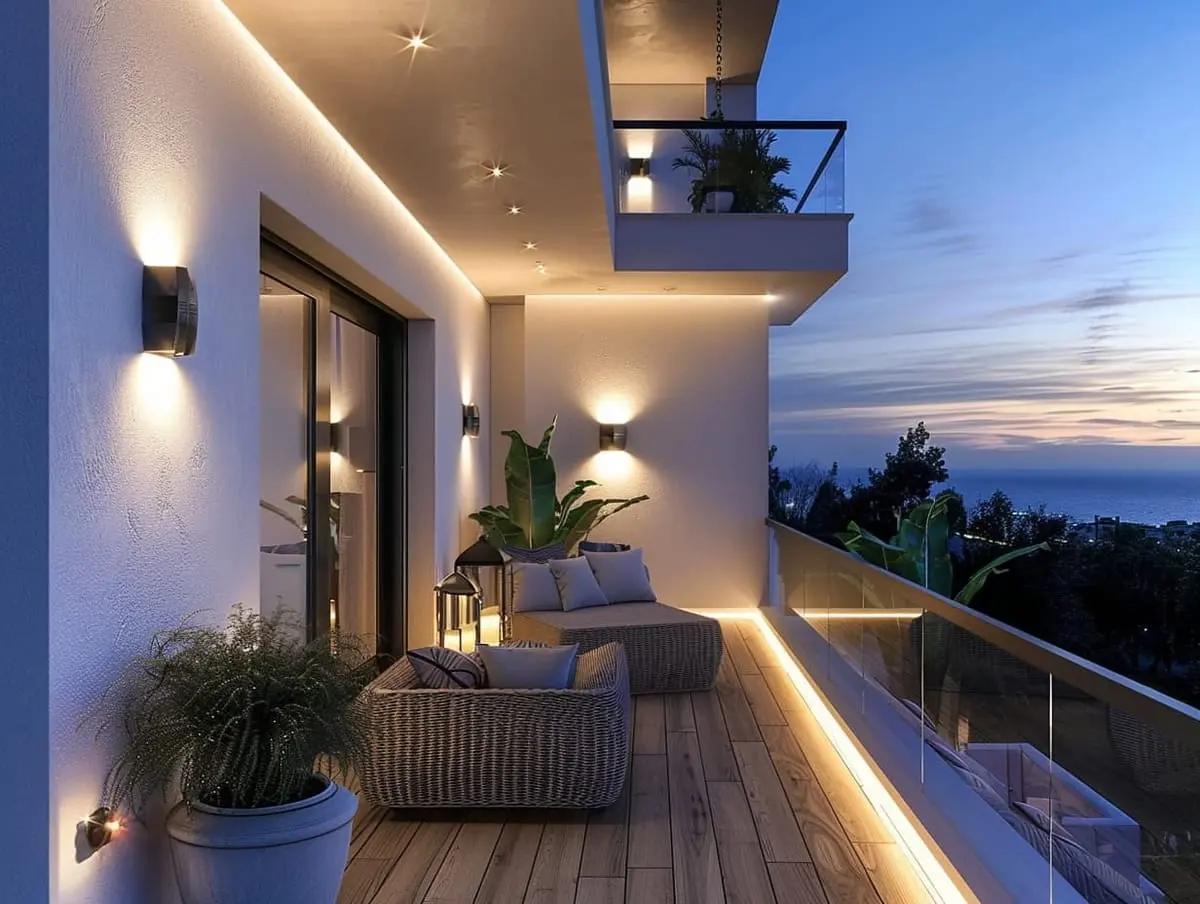 Incorporate Stylish Lighting