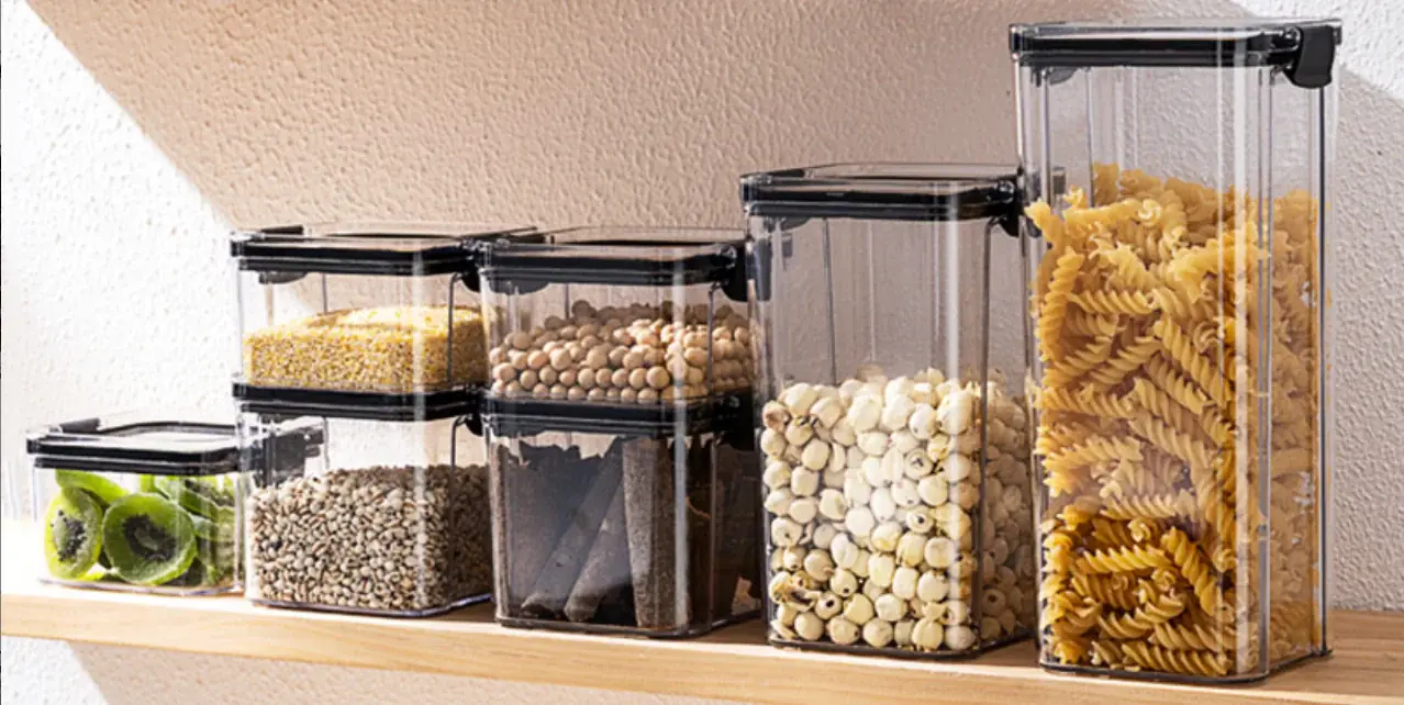 Incorporate Stylish Storage Containers