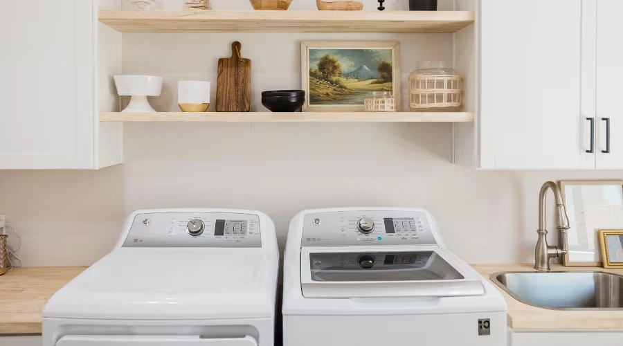 Install Floating Shelves for Vertical Storage