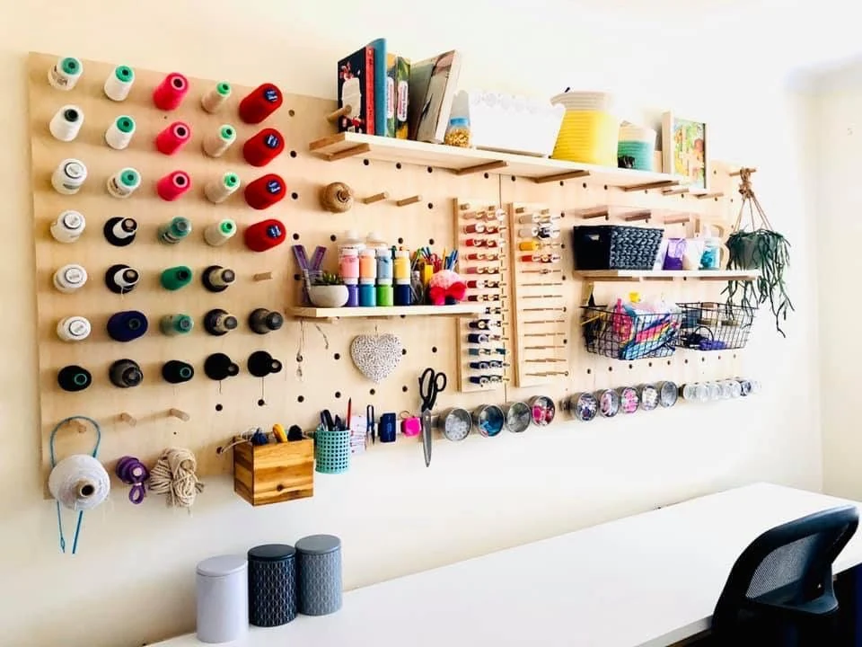 Install a Pegboard Wall