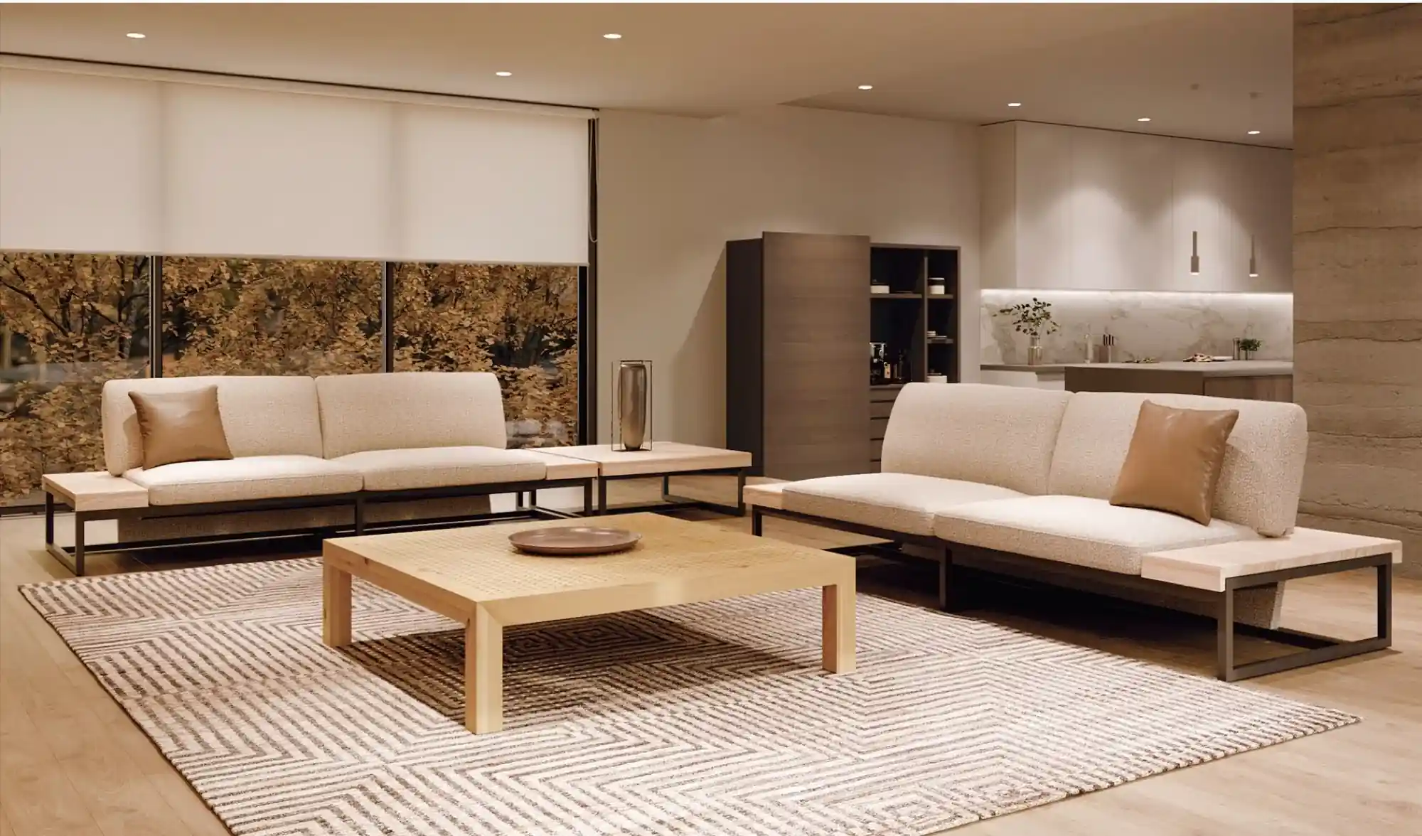 Low-Profile Furniture for Minimal Elegance